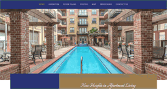 Desktop Screenshot of lamaisonriveroaks.com